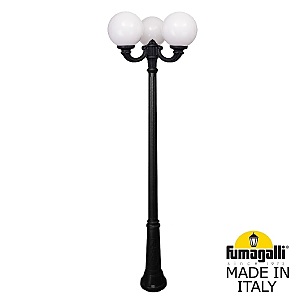 Столб фонарный уличный Fumagalli Globe 300 G30.157.R30.AYF1R