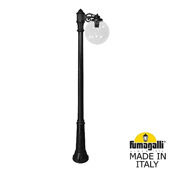 Столб фонарный уличный Fumagalli Globe 300 G30.157.S10.AXF1R