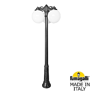 Столб фонарный уличный Fumagalli Globe 300 G30.157.S30.AYF1RDN