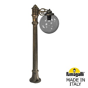 Уличный наземный светильник Fumagalli Globe 300 G30.163.S10.BZF1R