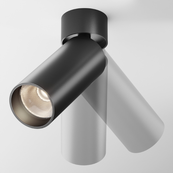 Светильник спот Maytoni FOCUS LED C055CL-L12B3K-W-D-B