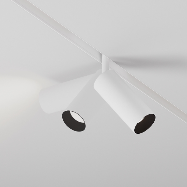 Трековый светильник Maytoni Focus LED Exility TR032-2-12W4K-S-W