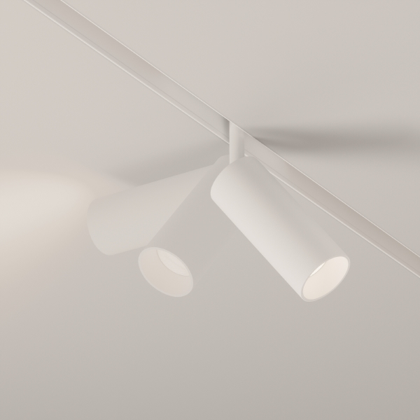 Трековый светильник Maytoni Focus LED Exility TR032-2-12W4K-S-W