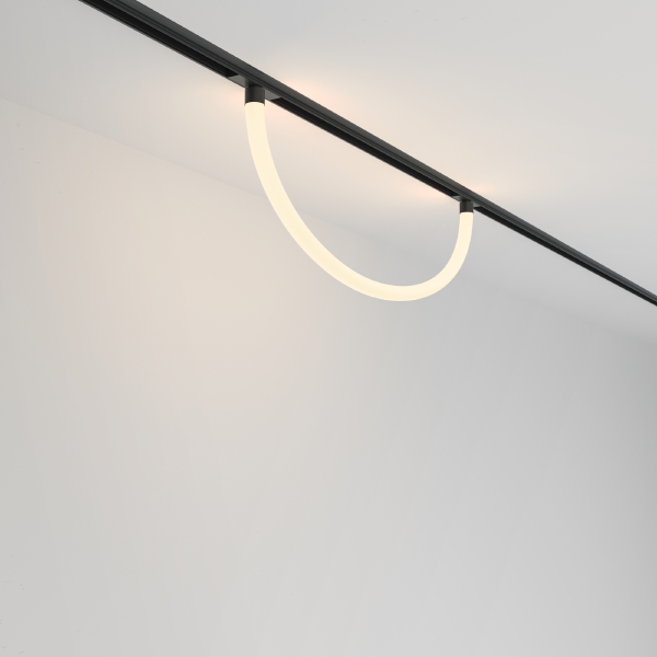 Трековый светильник Maytoni Tau Exility TR101-2-20W3K-B