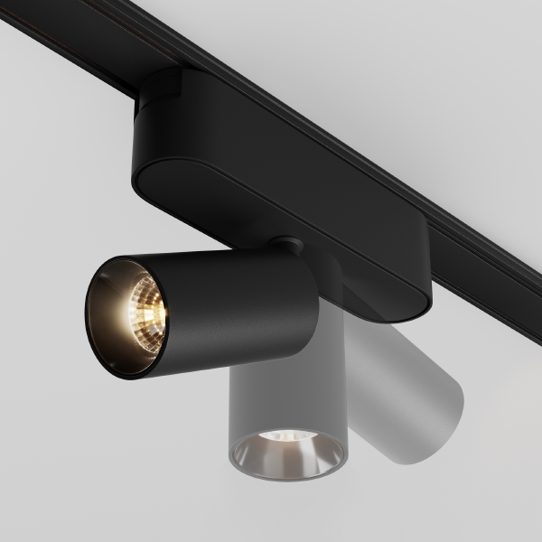 Трековый светильник Maytoni Focus Led Radity TR103-1-5W3K-M-B