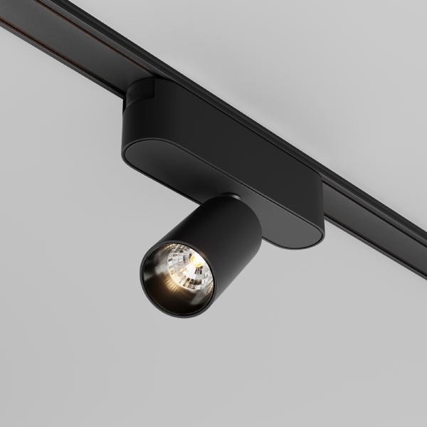 Трековый светильник Maytoni Focus Led Radity TR103-1-5W3K-M-B