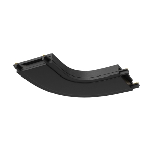 Коннектор питания полукруглый Maytoni Accessories for tracks Radity TRA084CR-11B