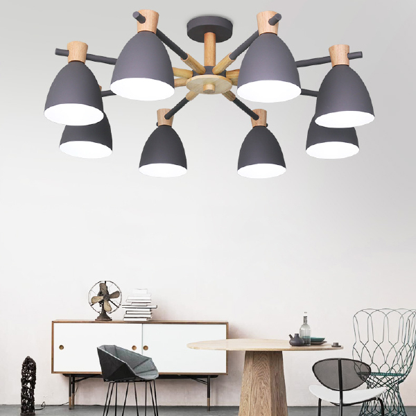 Потолочная люстра ImperiumLoft Folke01 101598-26