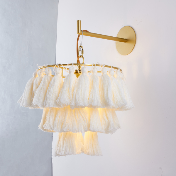Настенный светильник ImperiumLoft Tassel-Wall01 141055-26