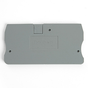 Торцевая заглушка для ЗНИ LD552 10 мм Stekker LD560-1-100 39993