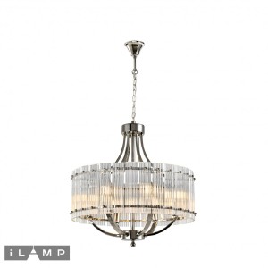 Люстра подвесная Silverstone iLamp P9504-6 NIC