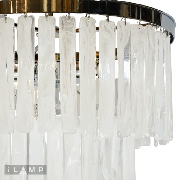Люстра подвесная Ice iLamp 10529-5+1P CR