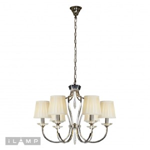 Люстра подвесная Charm iLamp P2508-6 nic