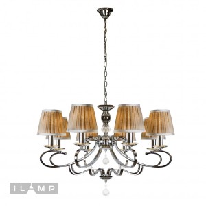 Люстра подвесная Holiday iLamp RM6116/8CR