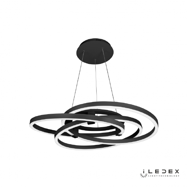 Подвесная люстра ILedex Comely 9110-860-D-T BK