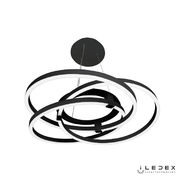 Подвесная люстра ILedex Comely 9110-860-D-T BK