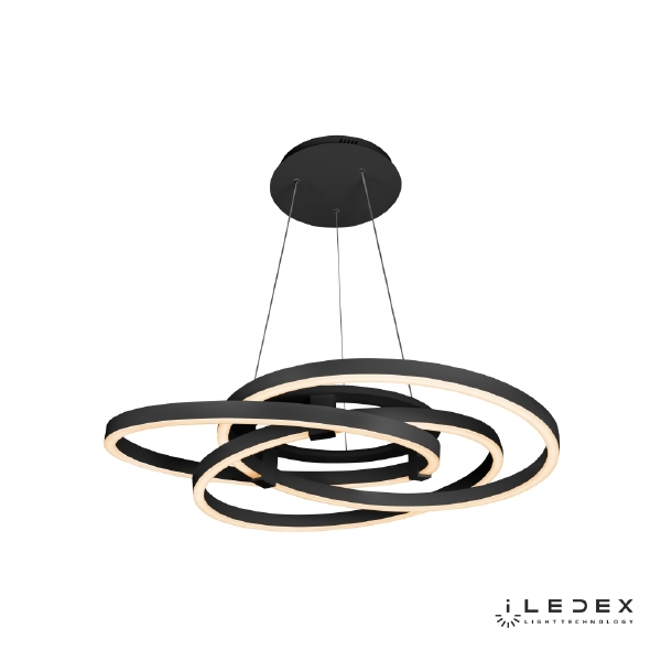 Подвесная люстра ILedex Comely 9110-860-D-T BK