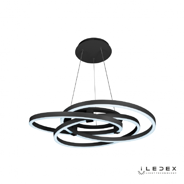 Подвесная люстра ILedex Comely 9110-860-D-T BK