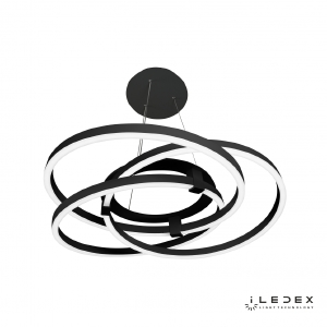 Подвесная люстра ILedex Comely 9110-860-D-T BK