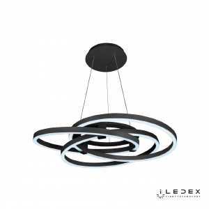 Подвесная люстра ILedex Comely 9110-860-D-T BK