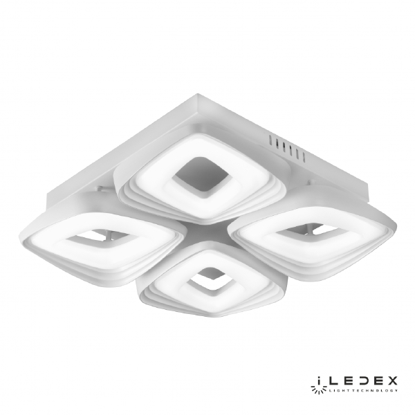 Потолочная люстра ILedex Flying FS-012-X4 96W WH