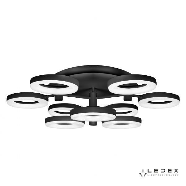Потолочная люстра ILedex Jomo FS-014-X9 108W BK