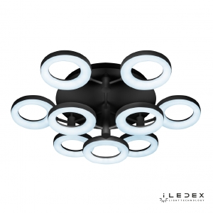 Потолочная люстра ILedex Jomo FS-014-X9 108W BK