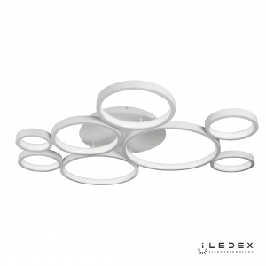 Потолочная люстра ILedex Ring Star 9004-8L-X WH