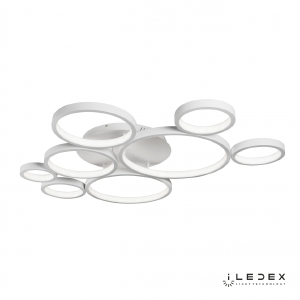 Потолочная люстра ILedex Ring Star 9004-8L-X WH