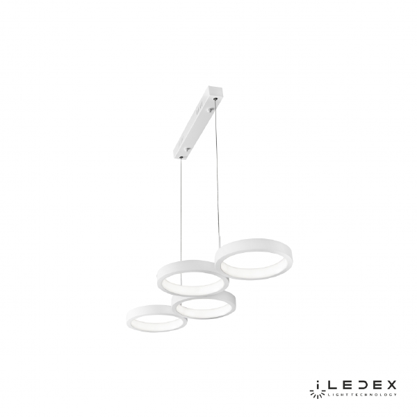 Подвесная люстра ILedex Ring Star 9004-4-D WH