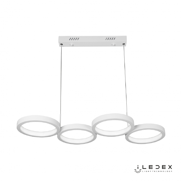 Подвесная люстра ILedex Ring Star 9004-4-D WH