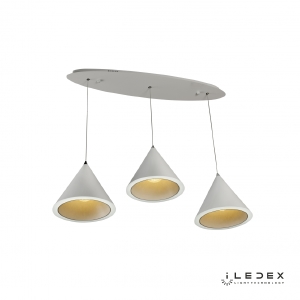 Светильник подвесной ILedex Moon WL8858-3A WH
