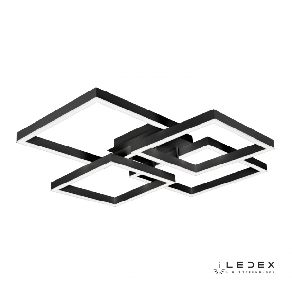 Потолочная люстра ILedex Grace 8139-400+350-X-T BK