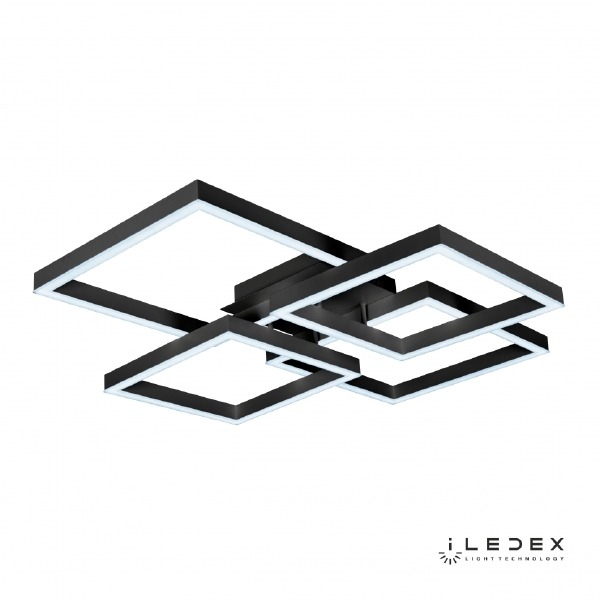 Потолочная люстра ILedex Grace 8139-400+350-X-T BK