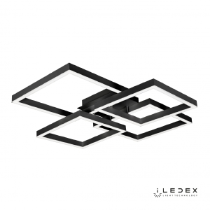 Потолочная люстра ILedex Grace 8139-400+350-X-T BK
