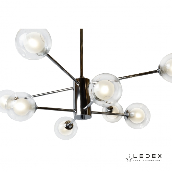 Люстра на штанге ILedex Modo C4458-8 CR
