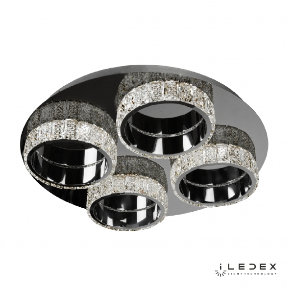 Потолочная люстра ILedex Crystal ice MX7212-36 CR