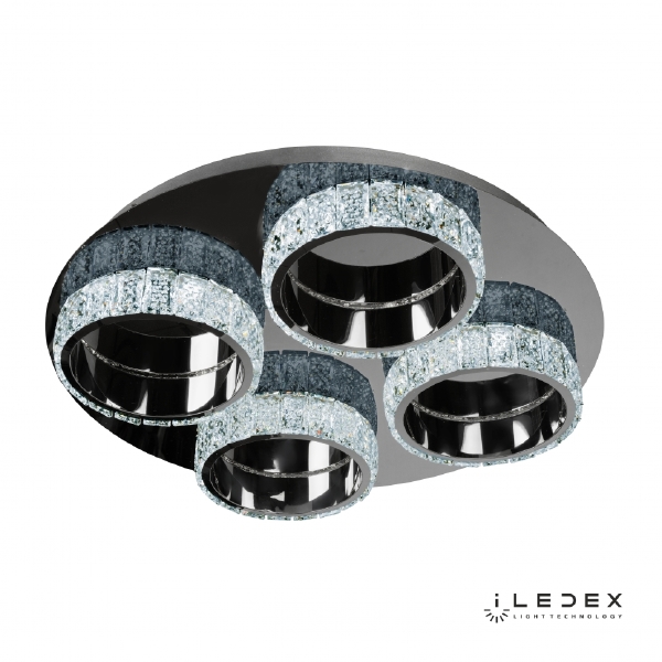 Потолочная люстра ILedex Crystal ice MX7212-36 CR