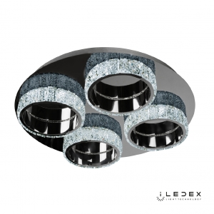 Потолочная люстра ILedex Crystal ice MX7212-36 CR