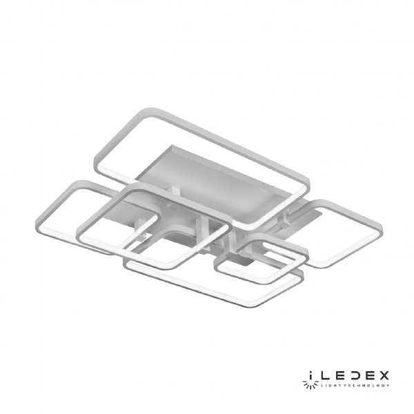 Потолочная люстра ILedex Satellite 6813-6N-X-T WH