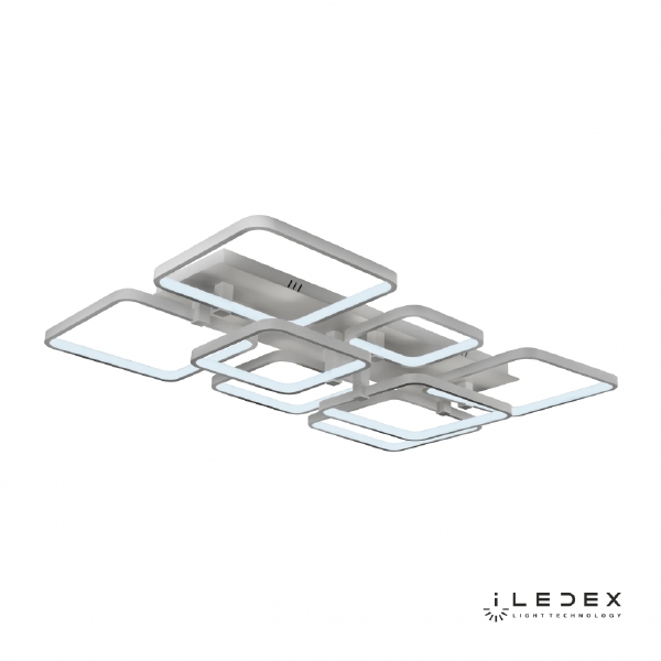 Потолочная люстра ILedex Satellite 6813-8N-X-T WH