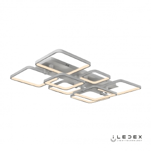 Потолочная люстра ILedex Satellite 6813-8N-X-T WH