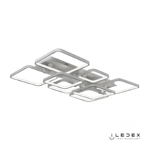 Потолочная люстра ILedex Satellite 6813-8N-X-T WH