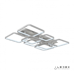 Потолочная люстра ILedex Satellite 6813-8N-X-T WH