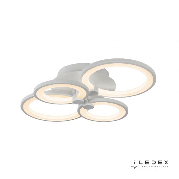 Потолочная люстра ILedex Ring A001/4 MWH