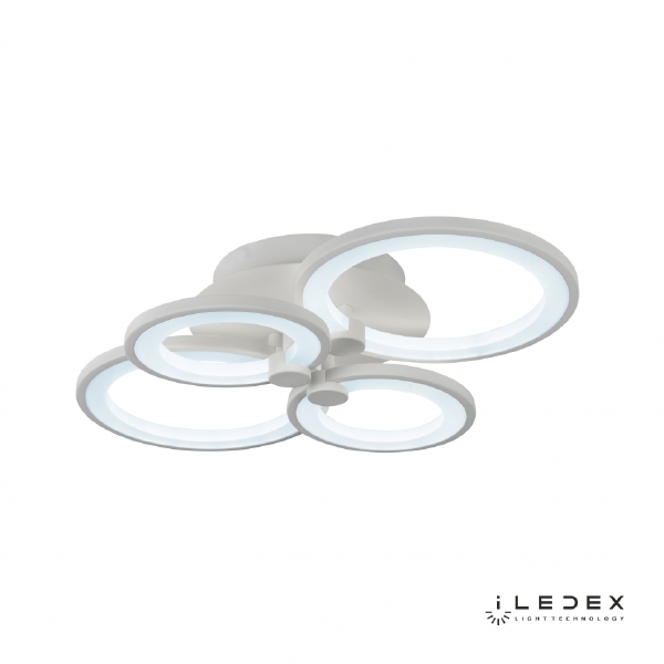 Потолочная люстра ILedex Ring A001/4 MWH