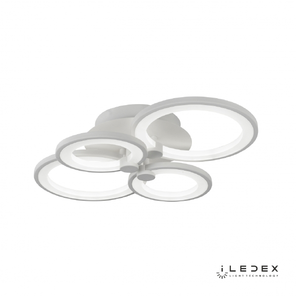 Потолочная люстра ILedex Ring A001/4 MWH