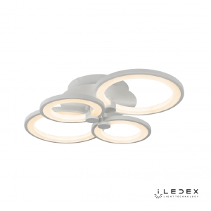 Потолочная люстра ILedex Ring A001/4 MWH