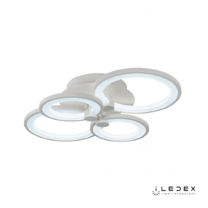 Потолочная люстра ILedex Ring A001/4 MWH