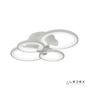 Потолочная люстра ILedex Ring A001/4 MWH